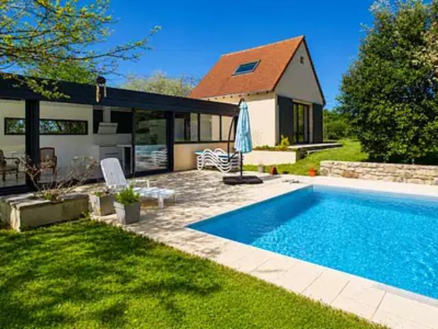 Cajarc 46160 Achat / Vente maison 6 pièces t6 piscine jardin
