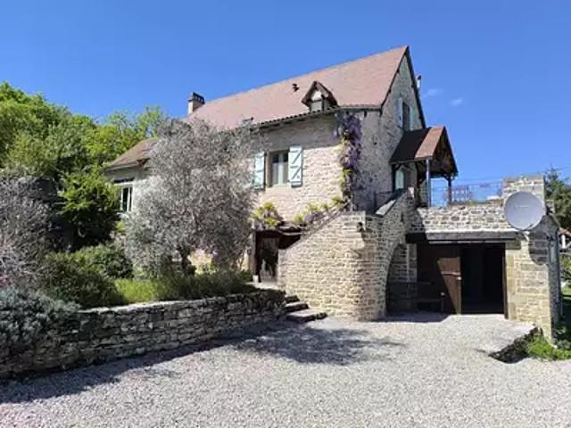 Cajarc 46160 Achat / Vente maison 6 pièces t6 parking