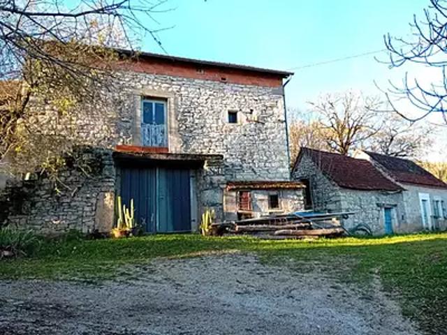 Cajarc 46160 Achat / Vente maison 7 pièces t7