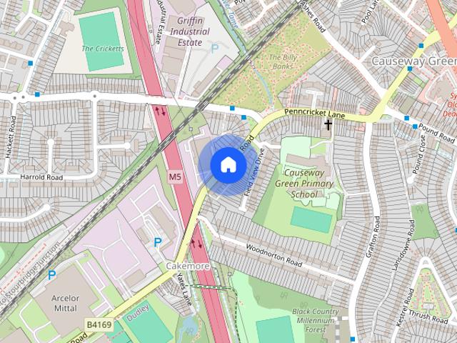 Cakemore Road, Rowley Regis, West Midlands, B65