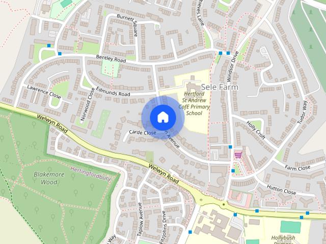 Calton Avenue, Hertford