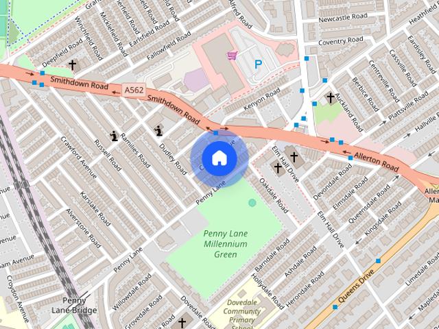 Calton Avenue, Liverpool, Merseyside, L18