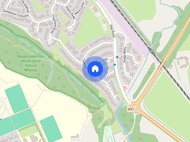 Caltrop Place, Stirling, FK7