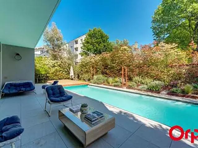 Caluire et Cuire 69300 Achat / Vente maison 5 pièces t5 piscine jardin