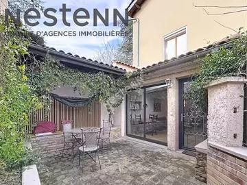 Caluire et Cuire 69300 Achat / Vente maison 3 pièces t3 au dernier étage