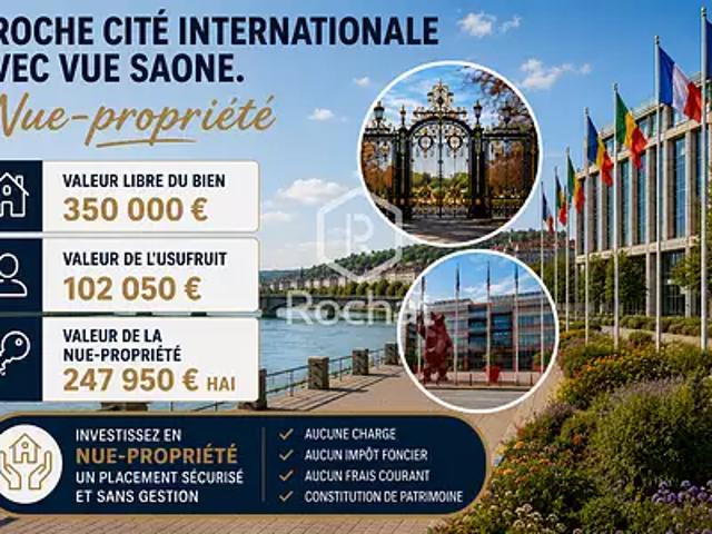 Caluire et Cuire 69300 Achat / Vente appartement 4 pièces t4