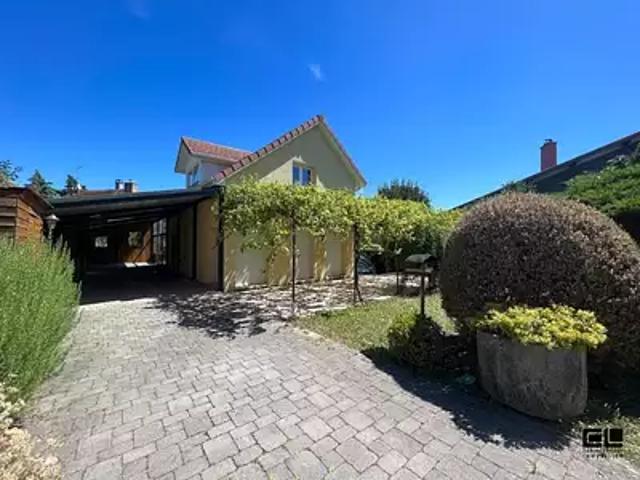 Caluire et Cuire 69300 Location maison 7 pièces t7 piscine