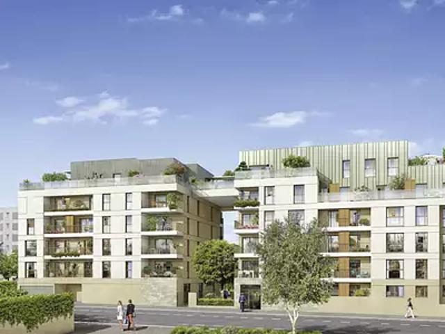 Caluire et Cuire 69300 Programme neuf appartement neuf à vendre t3 PTZ