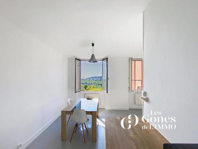 Caluire Saint Clair T2 45m2 Magnifique vue Rhône