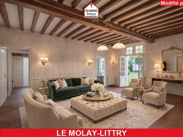 Calvados Le Molay Littry 14330 A Vendre Propriete De. 350m² Le Molay Littry