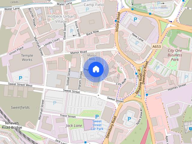 Calvert House, Ingram Row, Holbeck, Leeds