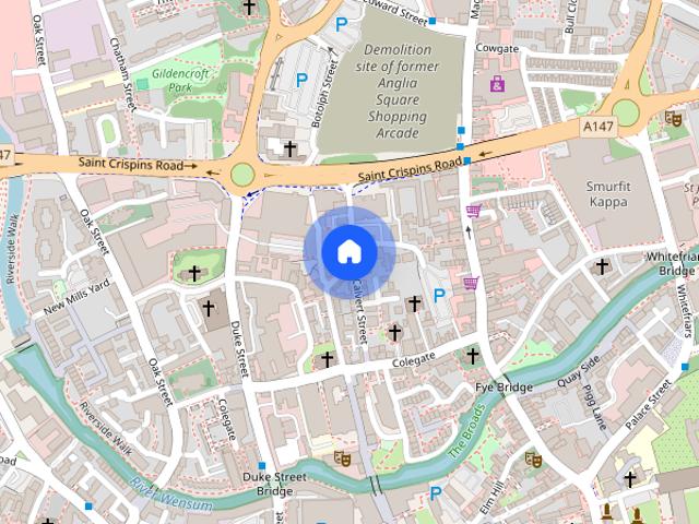 Calvert Street, Norwich, NR3
