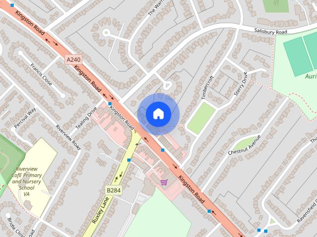 Calverley Court, Epsom, KT19