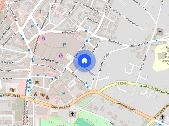 Calverley Street, Tunbridge Wells, Kent, TN1