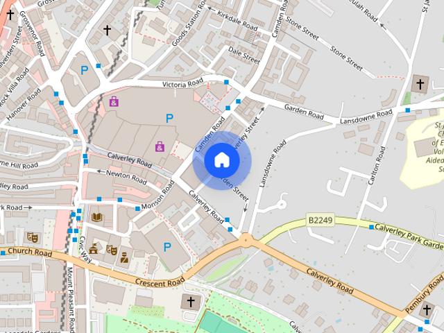 Calverley Street, Tunbridge Wells, Kent, TN1
