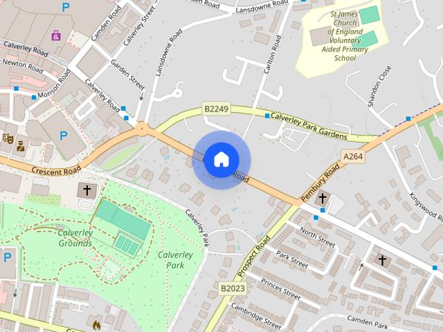 Calverley Road, Tunbridge Wells, Kent, TN1