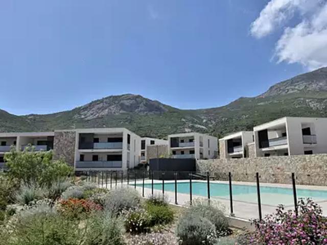 Calvi 20260 Achat / Vente appartement 3 pièces t3 piscine terrasse