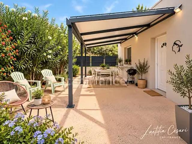 Calvi 20260 Achat / Vente maison 3 pièces t3 terrasse