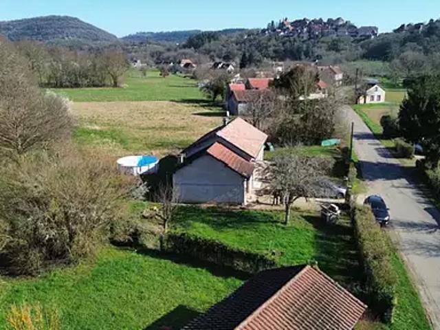 Calvignac 46160 Achat / Vente maison 3 pièces t3