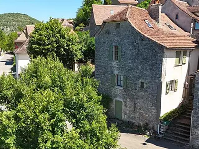 Calvignac 46160 Achat / Vente maison 4 pièces t4 terrasse cave