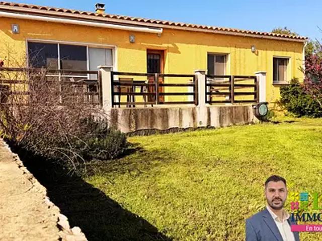 Calvisson 30420 Achat / Vente maison 4 pièces t4 jardin terrasse
