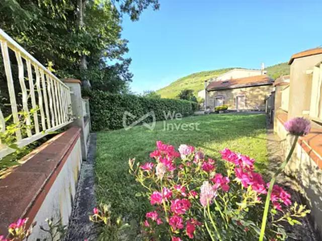 Calzan 09120 Achat / Vente maison 7 pièces t7 terrasse