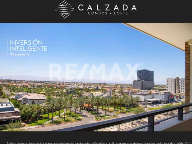 CALZADA LIFE CONDO PLUS EQUIPADO