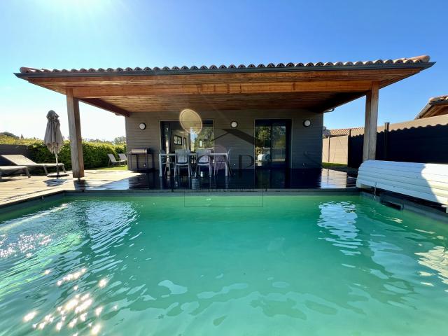 Cala Rossa Villa T4 5* avec piscine privée Domaine privé Acte en main