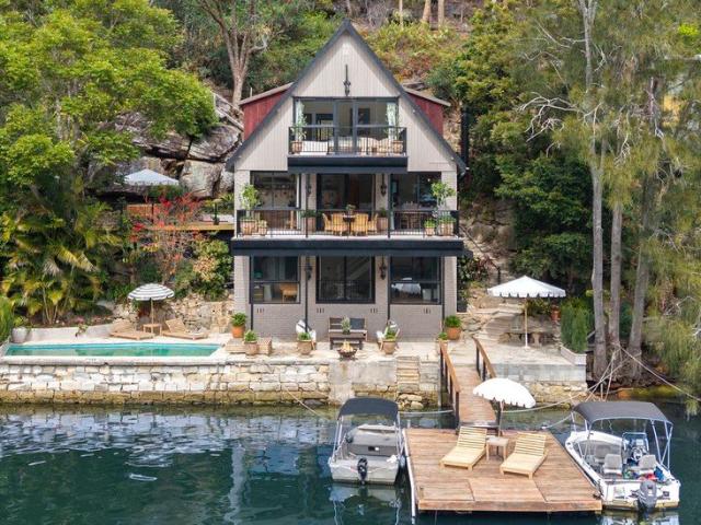 Calabash Villa a rare riverside masterpiece