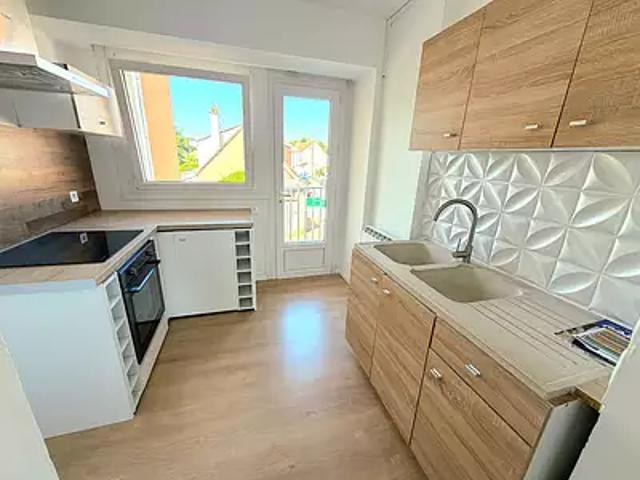 Calais 62100 Achat / Vente appartement 3 pièces t3 cave parking