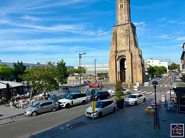 Calais 62100 Achat / Vente appartement 4 pièces t4 au dernier étage