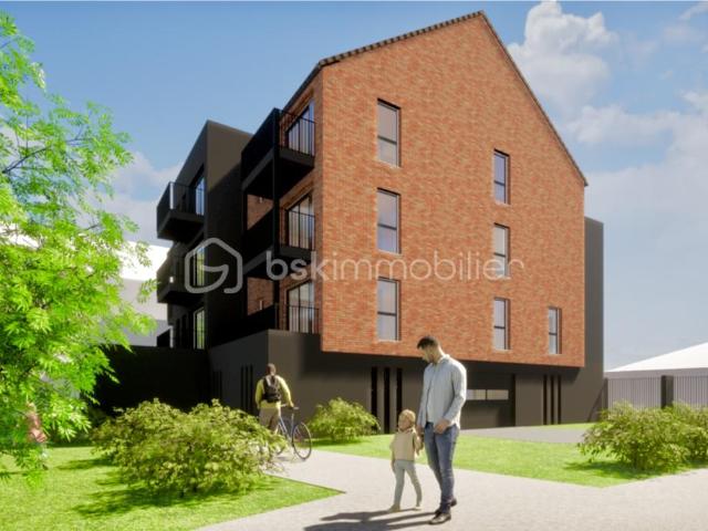 CALAIS, VOTRE APPARTEMENT NEUF EN CENTRE VILLE
