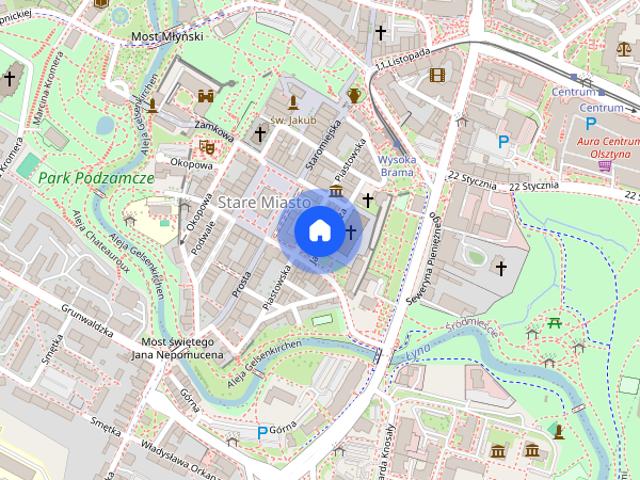 Calamo Kortowo Jezioro 15 minut