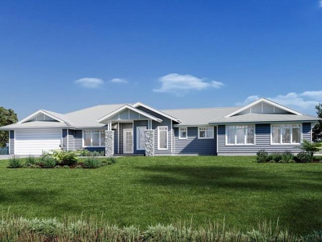 Calamvale 265 with Hampton Facade knock down rebuild
