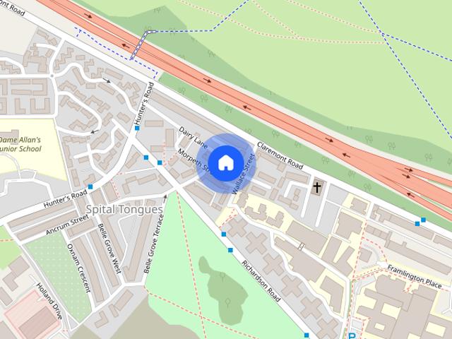 Calandra Chase, 4 Morpeth Street, Spital Tongues, Newcastle Upon Tyne, NE2