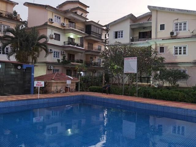 Calangute 1 Bedroom 600 Sq. Ft. Apartment in Calangute Goa Listing ID: #10065