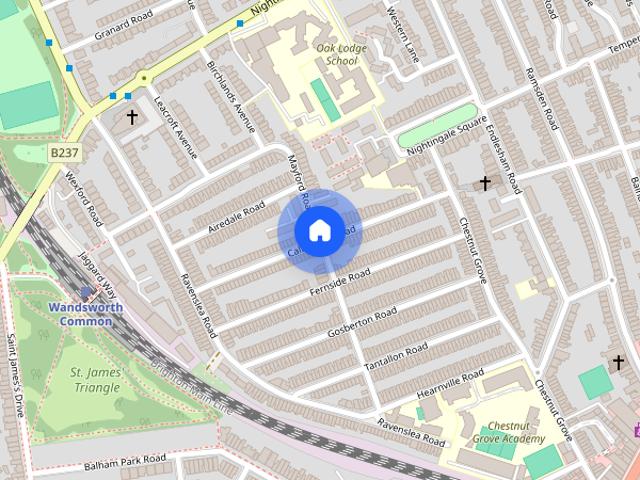 Calbourne Road, London, SW12