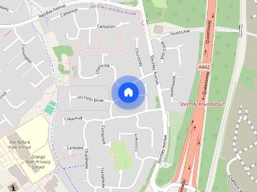 Calcott, Stirchley, Telford, Shropshire, TF3