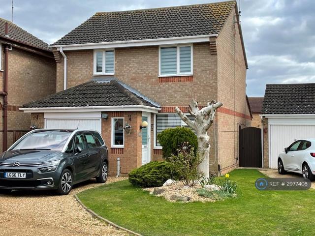 Caldbeck Close, Peterborough, PE4 3 bed detached house to rent £1,375 pcm £317 pw