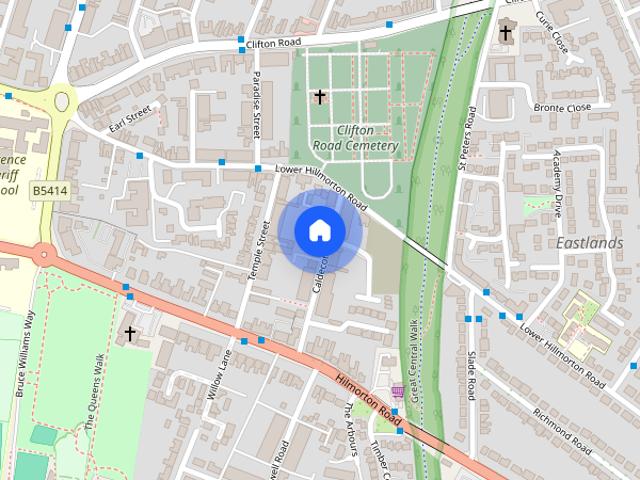 Caldecott St, Rugby, CV21