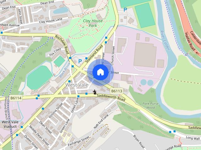 Calder Close, Halifax, West Yorkshire, HX2