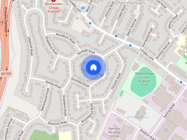 Calder Avenue, Northenden, Manchester, M22