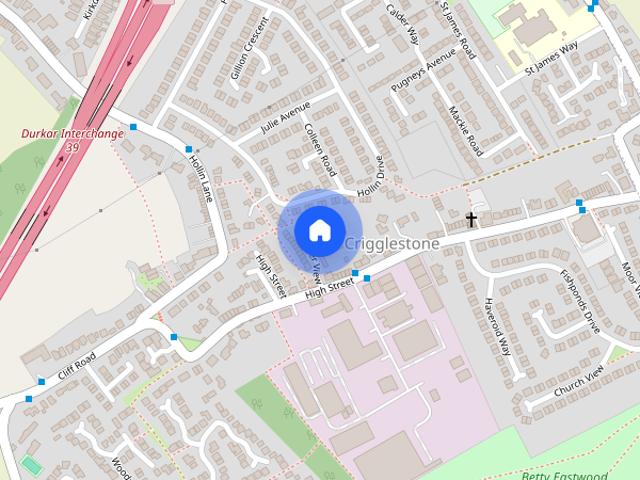 Calder Mount Crigglestone, Crigglestone, Wakefield, West Yorkshire, WF4