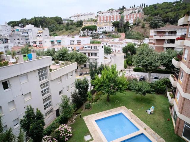 Apartamento de alquiler en Riera, Caldes d'Estrac, Barcelona