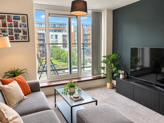 Caldey Island House, Ferry Court, Cardiff CF11, 1 bed flat to rent, £1,100 pcm | PrimeLocation