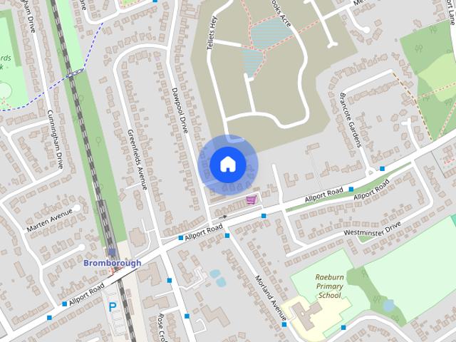 Caldicott Avenue, Bromborough