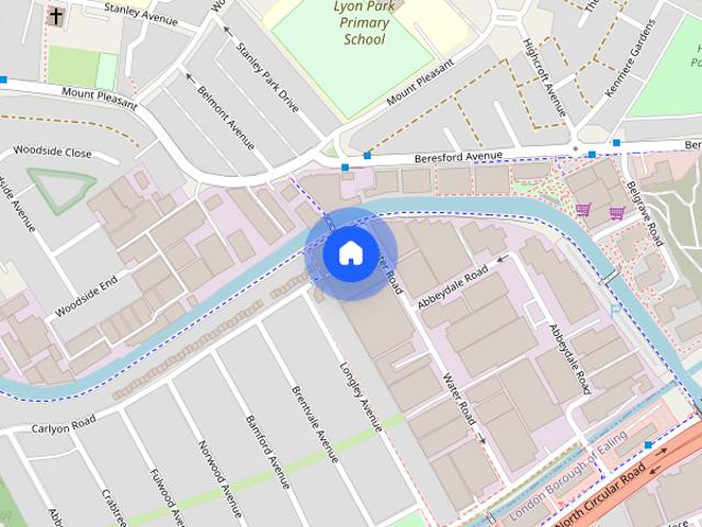 Caldon Boulevard, Grand Union, Wembley, HA0