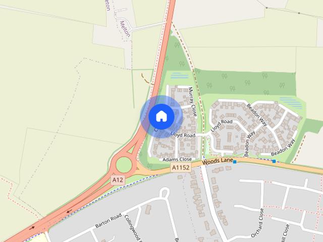 Cale Road, Melton, Woodbridge, IP12