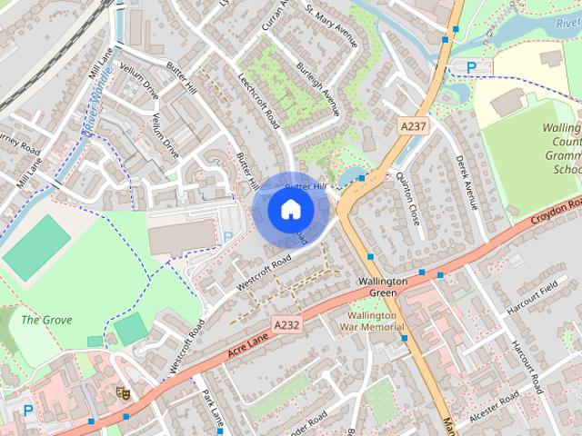 Caledon Road, Wallington, SM6