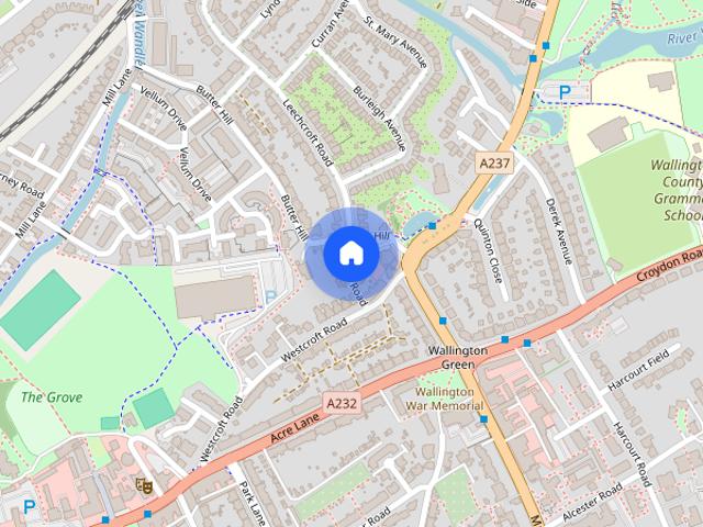 Caledon Road, Wallington, SM6